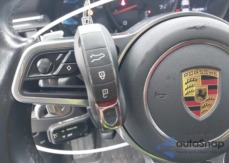 2021 Porsche Macan from USA, damaged, VIN WP1AA2A5XMLB16221